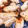 たろすmama98's cooksnap of when they made カリッと美味☆ササミのマヨチーズ焼き.