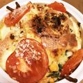 クックEJK9Q6☆'s cooksnap of when they made 絶品☆ほうれん草のトマトクリームグラタン.