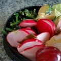 栗丸うさぎ's cooksnap of when they made 簡単ラデッシュの浅漬け.