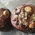 hawaiisunny's cooksnap of when they made ココアバナナマフィン.