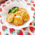 あやちん０８１６'s cooksnap of when they made めかじきのメンチ.