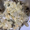 ♡lovely♡♡'s cooksnap of when they made 鮭とキノコのホイル焼き～タルタルソース～.