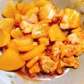 すぶちー's cooksnap of when they made 鶏肉とだいこんのコクうま煮(*´∀｀).
