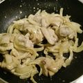峰みいら's cooksnap of when they made 鶏ももネギマヨポン酢炒め.