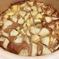 heromie's cooksnap of when they made ワンボール☆まるごとりんごのケーキ.