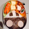 みゆたかあん's cooksnap of when they made パトカー(キャラ弁).