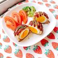 あやちん０８１６'s cooksnap of when they made スコッチエッグ.
