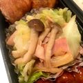 たけちゃん1220's cooksnap of when they made 簡単きのこキャベツのマヨ炒め♪.
