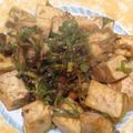 canadawhistler's cooksnap of when they made 豆腐の簡単ねぎだれ炒め煮ごはんに合うよ♪.