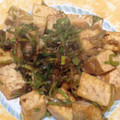 canadawhistler's cooksnap of when they made 豆腐の簡単ねぎだれ炒め煮ごはんに合うよ♪.