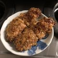 コッピー３０５'s cooksnap of when they made 簡単！揚げない☆たまごハムカツ.