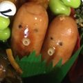 クゥとサクラのママ's cooksnap of when they made キャラ弁に☆簡単たこさんウィンナー.