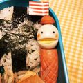 まっきー♪３７'s cooksnap of when they made お弁当に♪ウインナー星人★☆★.