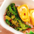 ましまろ＊うさぎ's cooksnap of when they made めんつゆで簡単☆小松菜のおひたし.