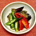 にきけん's cooksnap of when they made ✿野菜の揚げびたし～白だしで✿.