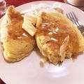 さちたろすん's cooksnap of when they made HMで！簡単ふわふわパンケーキ.
