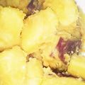 ameうめ's cooksnap of when they made さつまいもの甘煮(バター醤油味).