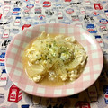 田舎のしずちゃん。's cooksnap of when they made 豆腐と玉ねぎの卵とじ.