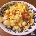 プケッティ's cooksnap of when they made 百合根のベーコン卵とじバター風味.