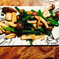 kaokaofood's cooksnap of when they made 【簡単】えりんぎ、きのこのほうれん草炒め.