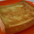 ねぎろみ's cooksnap of when they made マヨ味じゃない!?焦がしマヨトースト☆.