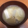 ネギがお好き's cooksnap of when they made 大根と豆腐の味噌汁.