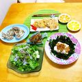 komutatata's cooksnap of when they made 手羽先の塩カボス&ハーブミックス焼き.