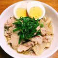 ☆★あんず姫★☆'s cooksnap of when they made 炊飯器で豚バラ肉と白菜トロトロ煮.