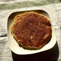 めろんぱン's cooksnap of when they made 居酒屋メニュー☆長芋のふわふわ焼き♪簡単.