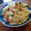 ☆なおみんみ☆'s cooksnap of when they made 節分豆が美味しく変身！炊き込みご飯に.