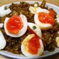 ビルメンズ's cooksnap of when they made ドライカレー♪簡単オイスターソース.
