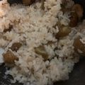 sindy88's cooksnap of when they made もち米入り！新米で栗ご飯.