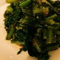 あらもーど好き's cooksnap of when they made カブの葉っぱの消費には☆カブの葉炒め.
