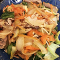クックSHCHTZ☆'s cooksnap of when they made 青梗菜とにんじん、エノキのバター麺つゆ.