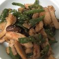 スイカが好物's cooksnap of when they made ピーマンと平天のしょうが醤油炒め.