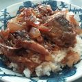 みなみごま豆腐's cooksnap of when they made ◆パリッと甘辛♪秋刀魚の照り焼き丼ぶり◆.