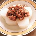森林浴子's cooksnap of when they made 簡単★大根のそぼろあんかけ.