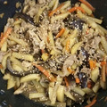 おしひと's cooksnap of when they made 簡単もう1品☆ジャガイモと豚肉の甘辛煮.