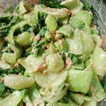 クックEIOGR0☆'s cooksnap of when they made 青梗菜のマヨ胡麻和え.