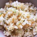 SNOWだるま☆'s cooksnap of when they made チャーハンは卵とネギだけで十分美味しい！.