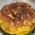 向日葵大好きかつひろ's cooksnap of when they made フライパン&HMで！林檎のタルトタタン風.