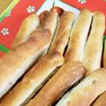 クック5CRMAC☆'s cooksnap of when they made ＊カリポリ♪イタリアンなグリッシーニ＊.