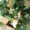 suiichon's cooksnap of when they made 厚揚げ豆腐と三つ葉のみょうが甘酢だれ.