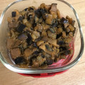 クック4A62J5☆'s cooksnap of when they made ごはんの友♪茄子と椎茸の味噌そぼろ.