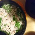 セレナ✨'s cooksnap of when they made 豚肉と豆苗のスープしゃぶしゃぶ.