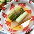 きなこ✩'s cooksnap of when they made 焼きねぎのお浸し☆.