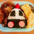 curisupin's cooksnap of when they made パトカー(キャラ弁).