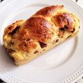 とちまる。's cooksnap of when they made HBで✾一番簡単なデニッシュ食パン✾.