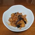 なつき527's cooksnap of when they made アケビ♥アケビの肉味噌炒め.