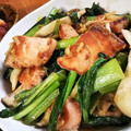 低カロ探検隊's cooksnap of when they made 鮭と小松菜の台湾風炒め.